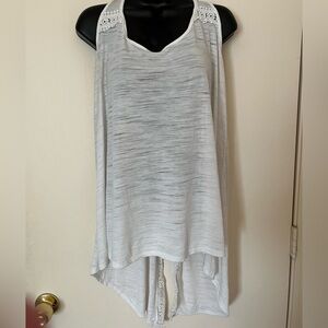 Torrid White Tank
